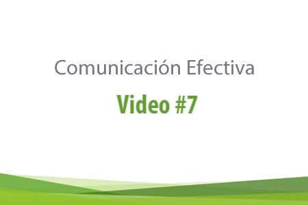 <p>Video # 7 del enfoque Comunicación Efectiva<br />
Haz clic derecho sobre el video y selecciona la opción "Guardar video como"</p>
